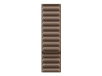Apple Magnetic Link – Armband – für Apple Watch (diverse Grössen), Taupe, M/L, Recyceltes Material