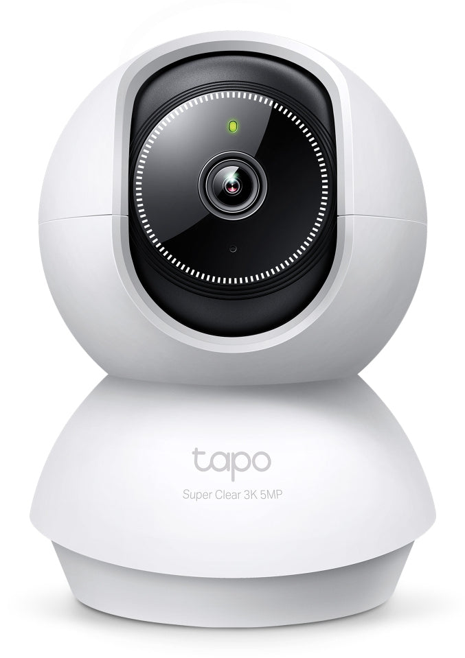 TP-Link Tapo C230 IP-Sicherheitskamera – 5 MP, Nachtsicht 12 m, Schwenk 0–340°