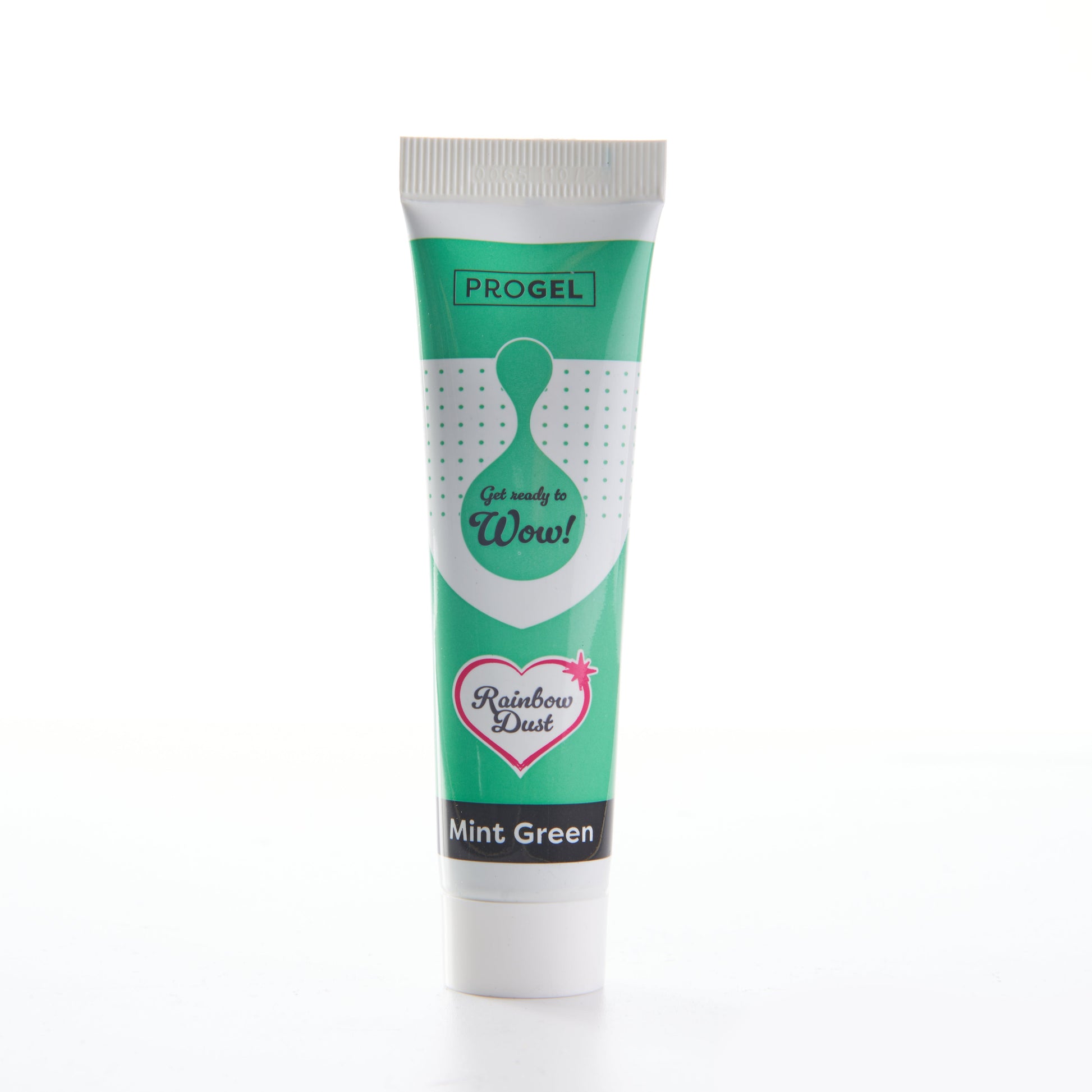 Rainbow Dust Lebensmittelfarbe Gel Mint – 25 g