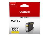 Canon Tintenpatrone PGI-1500, Gelb – für Inkjetdrucker/Multifunktionsgeräte