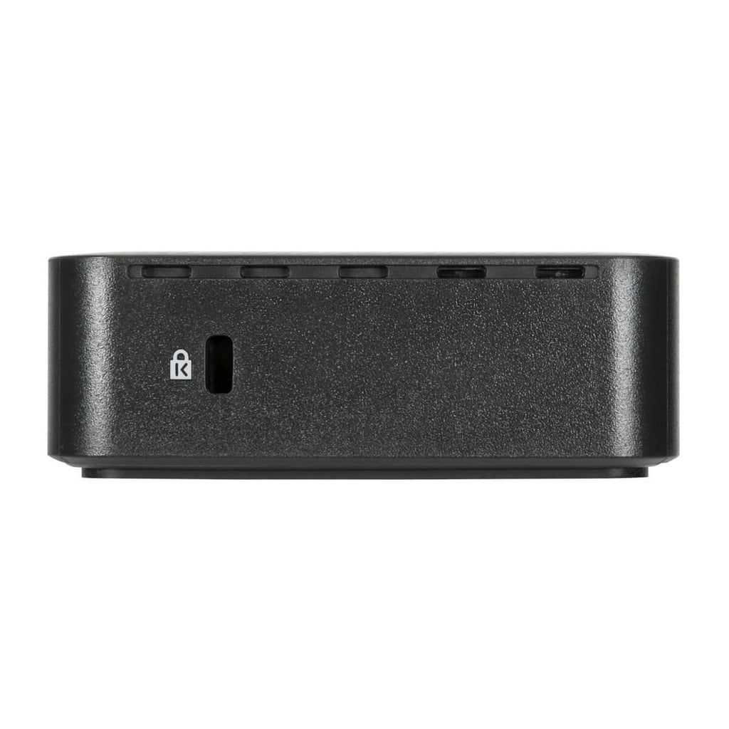Targus 315EUZ Dockingstation – USB-A, 2× DP, 3× USB-A, 1× USB-C, 65 W PD, 3,5 mm Audio