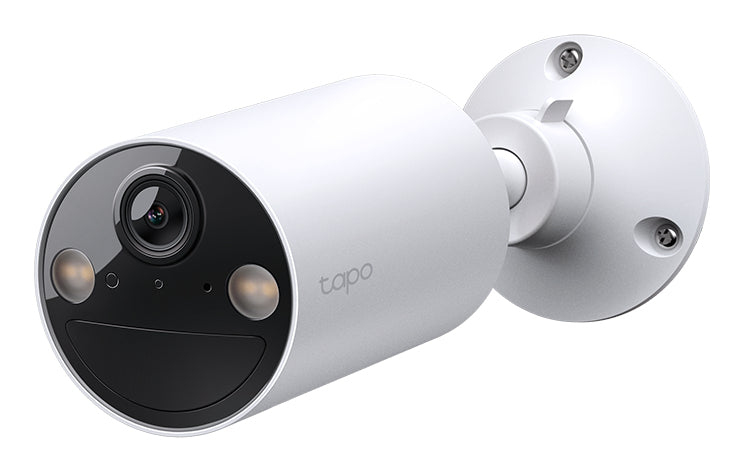 TP-Link Tapo C410 IP-Sicherheitskamera – 3 MP, Nachtsicht 9 m, IP65, Weiss