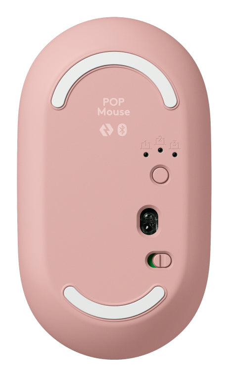 Logitech POP Icon – Tastatur, IT-Layout (IT), Rosa