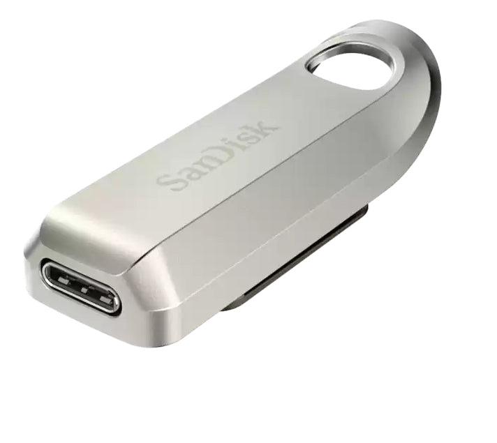 SanDisk Ultra Luxe USB-Stick – 512 GB, USB 3.2 Gen 1 (USB-C), Metallgehäuse