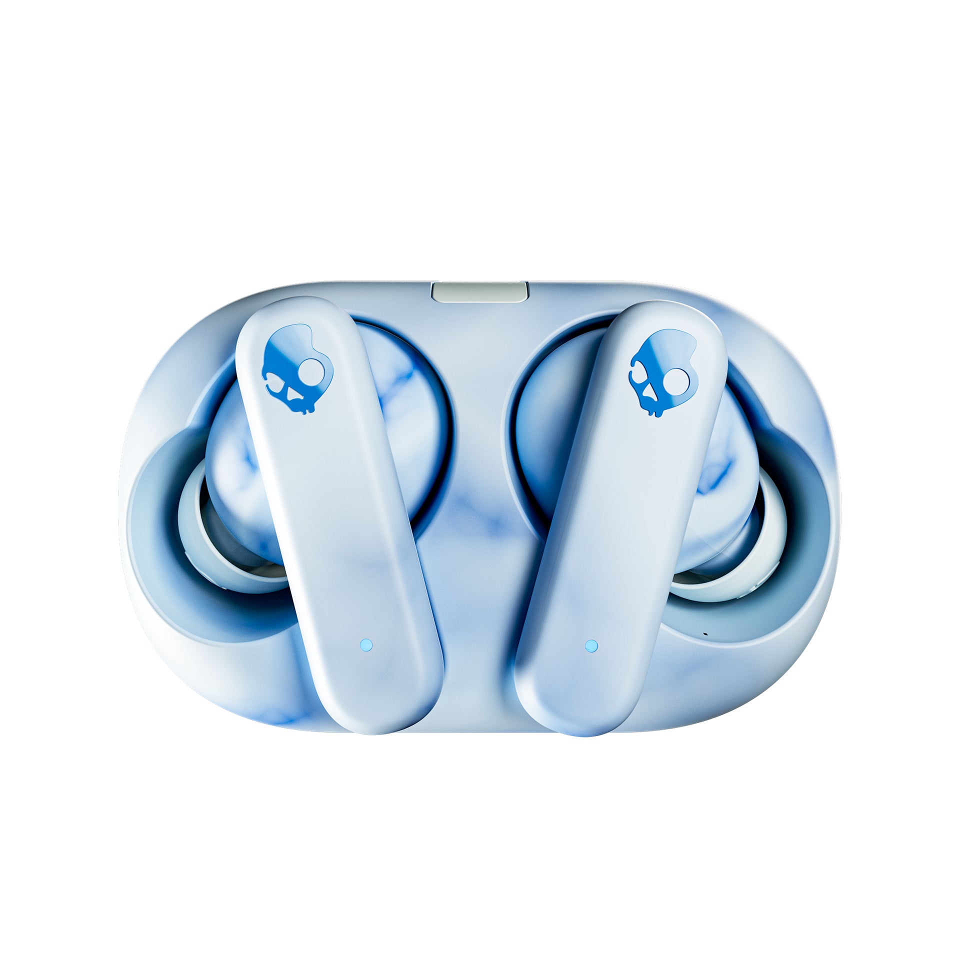 Skullcandy Eco Buds TWS In-Ear – mit Ladecase, Blau, BT 5.2