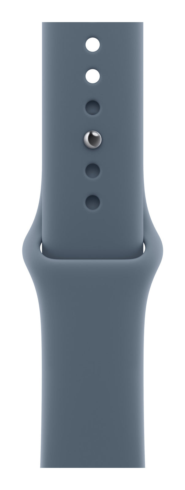 Apple Sport Band – Armband – für Apple Watch 40 mm, Anchor Blue, S/M, Polymer