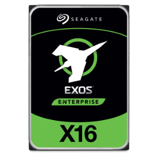 Seagate Exos X16 ST12000NM001G – 12 TB, 3,5" SATA III HDD, 7'200 U/min