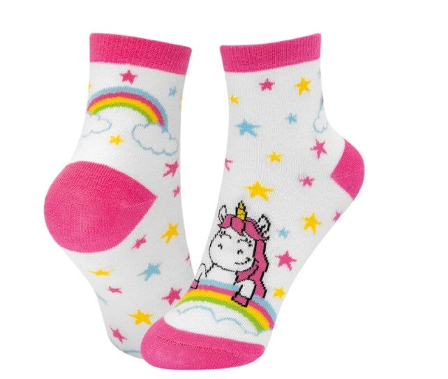 Sheepworld Socken – Grösse 30–35, Pink, 80% Baumwolle/15% Nylon/5% Elasthan, 8er-Pack
