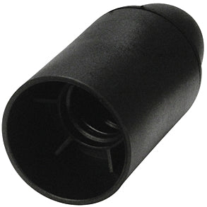Steffen Fassung/Lampenhalter (mit Kabel) E27 – Schwarz – 2 Stk.