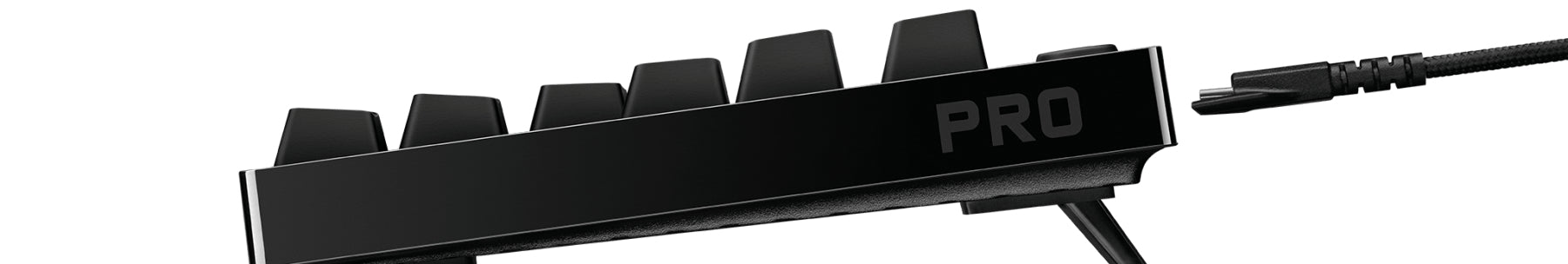 Logitech G Pro Tastatur TKL - Mechanisch, RGB - Kabelgebunden, USB - QWERTY (UK-INT) - Schwarz