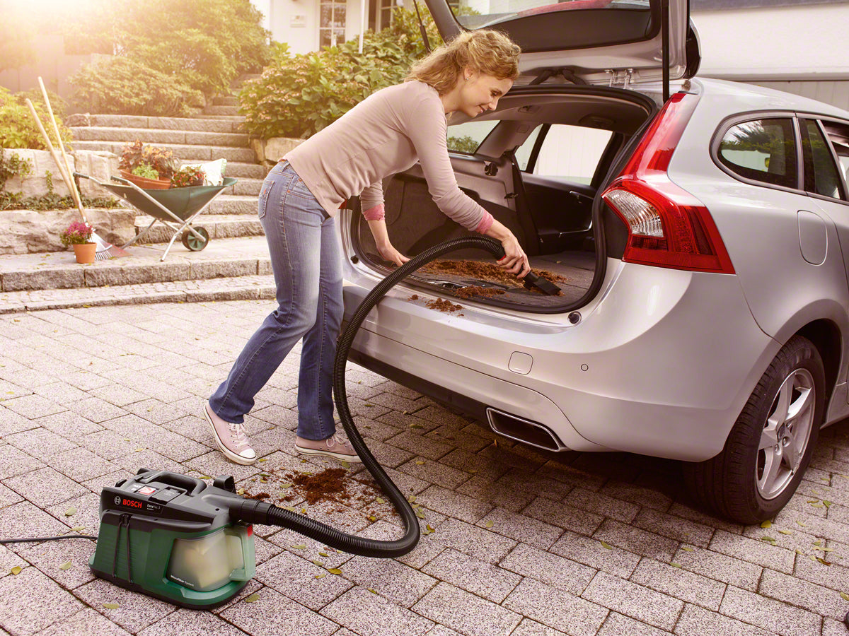 Bosch Handstaubsauger EasyVac 3 – 700 W, 2,1 l, Netzbetrieb, Schlauch 2,2 m