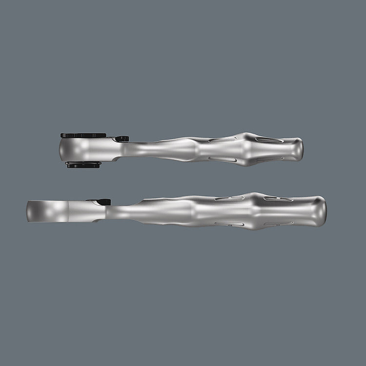Wera Zyklop Mini – Bithalter 1/4", mit Ratsche, 180 mm – 8001 A