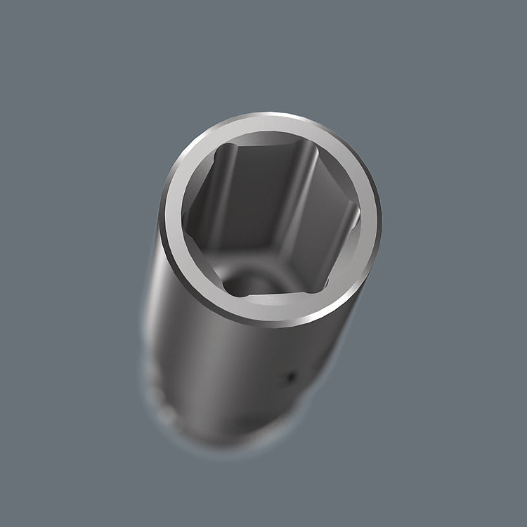 Wera Belt C Deep 1 – Steckschlüssel-Satz – Laufwerksgrösse 1/2", Muffengrössen 10, 13, 15, 16, 17, 19 mm – 6-teilig
