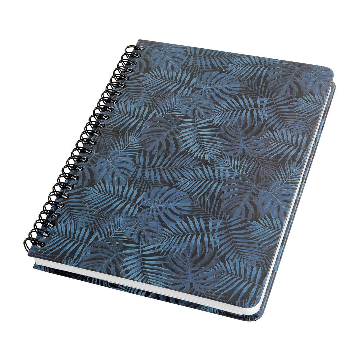 Sigel Notizbuch, 162 × 215 mm, punktkariert, Spiralbindung, 120 Seiten, perforiert, 100 g/m² – mehrfarbig