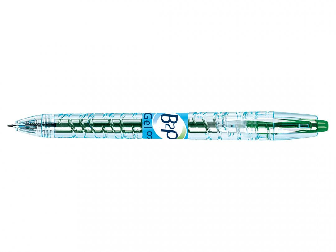 Pilot B2P Gelschreiber – Grün, Spitze 0,7 mm, nachfüllbar