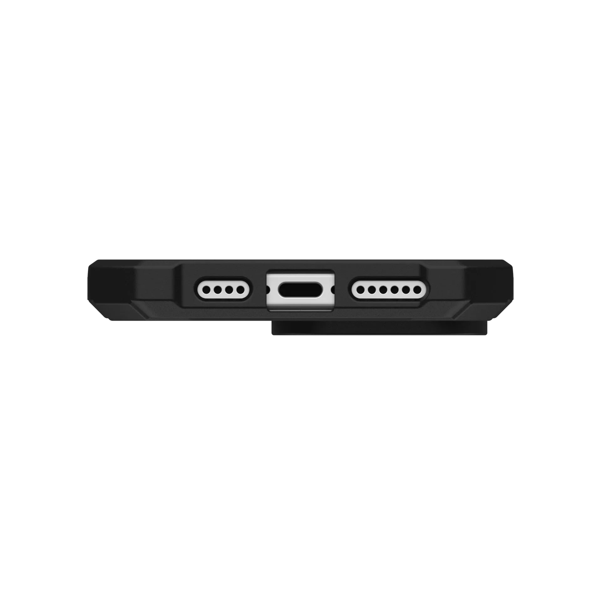 Urban Armor Gear Backcover Essential Armor – für Apple iPhone 16 Pro Max – schwarz – MagSafe-kompatibel