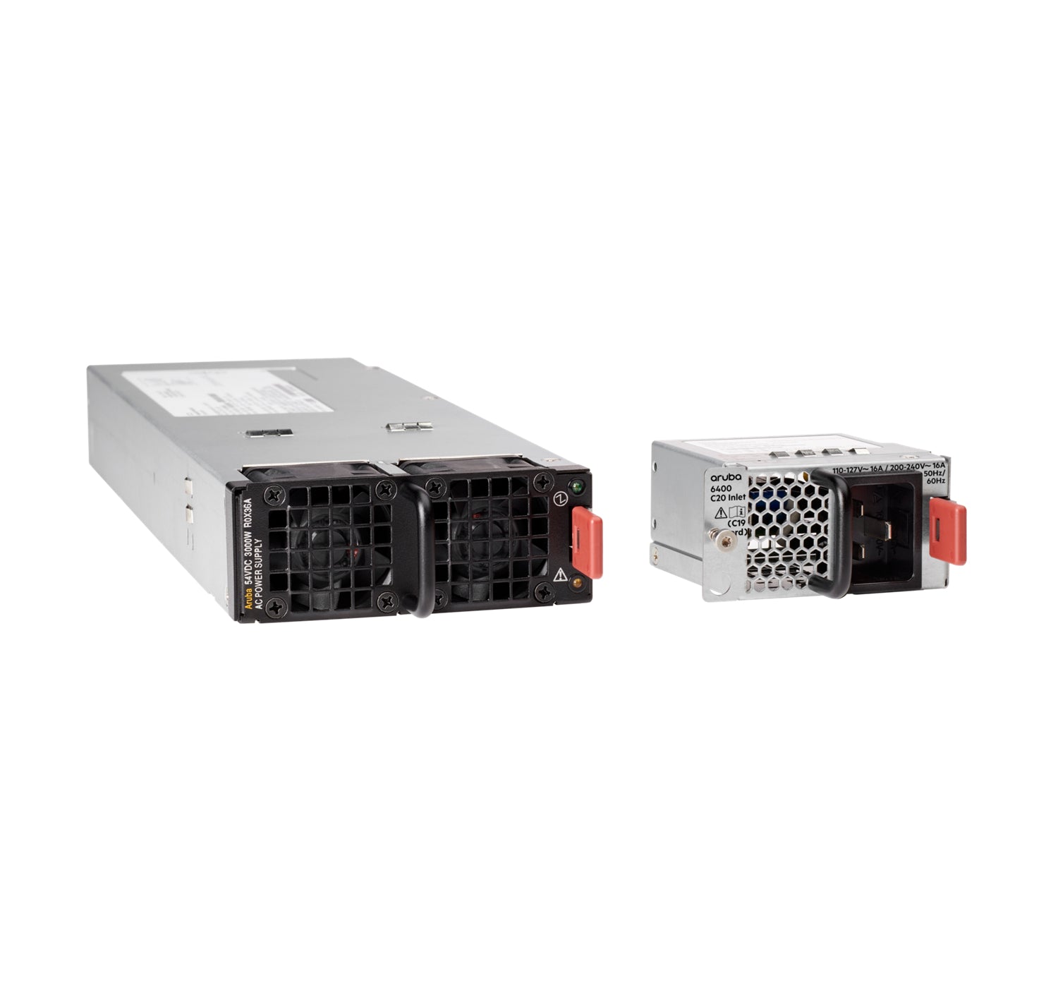 HPE Aruba Networking R0X36A Netzteil 3000 W – 80 PLUS Platinum, Eingang IEC C20 – für Aruba CX 6400