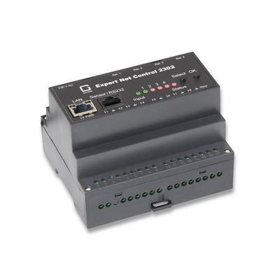 Güde Gude DI/O-Modul (Ethernet) – 4× Relais-Ausgang, Hutschiene – 2302-1 EPC NET