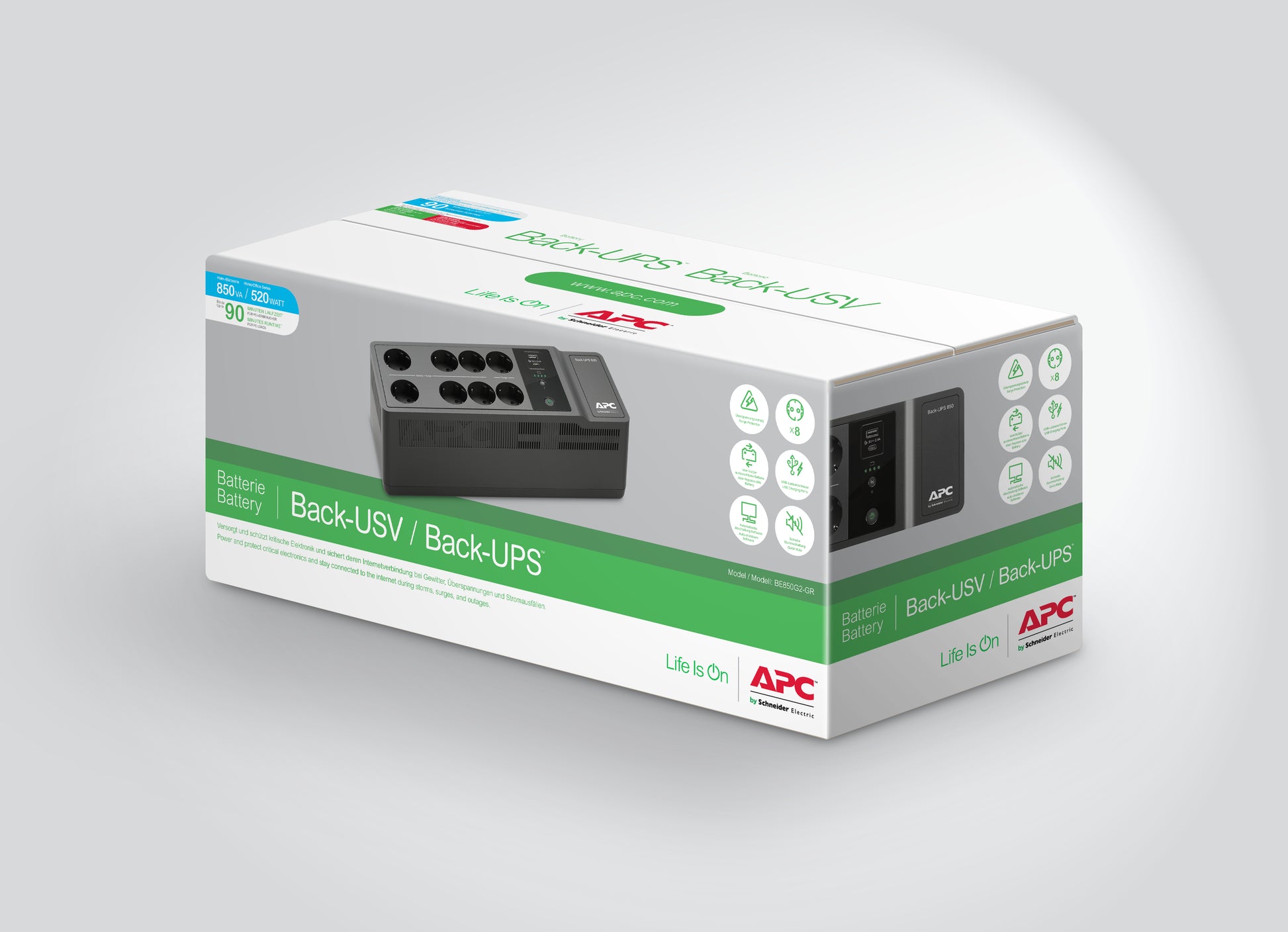 APC Netzteil