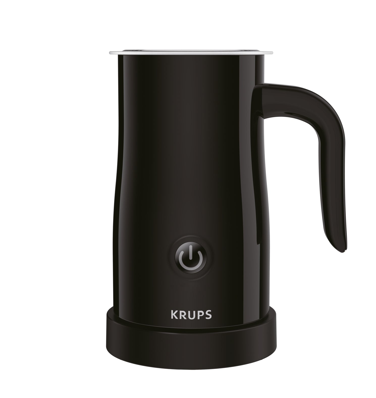 Krups Elektrischer Milchschäumer XL1008 – Füllmenge 150 ml, Schaum 150 ml, 550 W, Schwarz