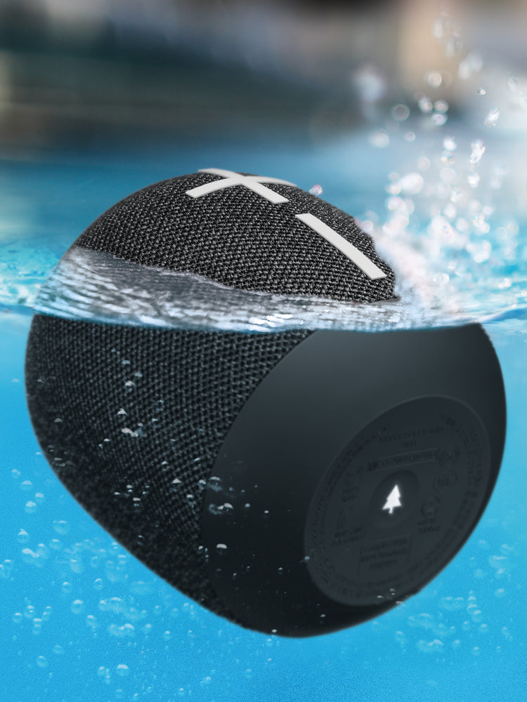 Ultimate Ears Wonderboom 2 – Bluetooth-Lautsprecher – IP67, 13 h, Schwarz