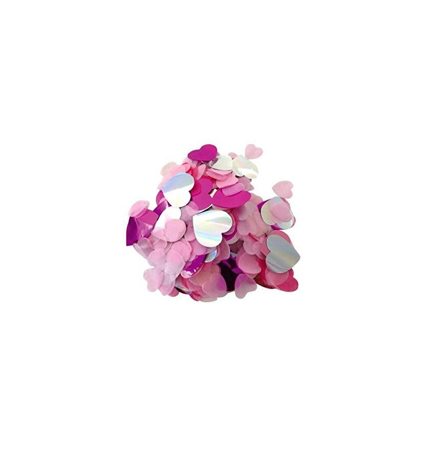 Rico Design Konfetti – Rosa – 20 g – Folie