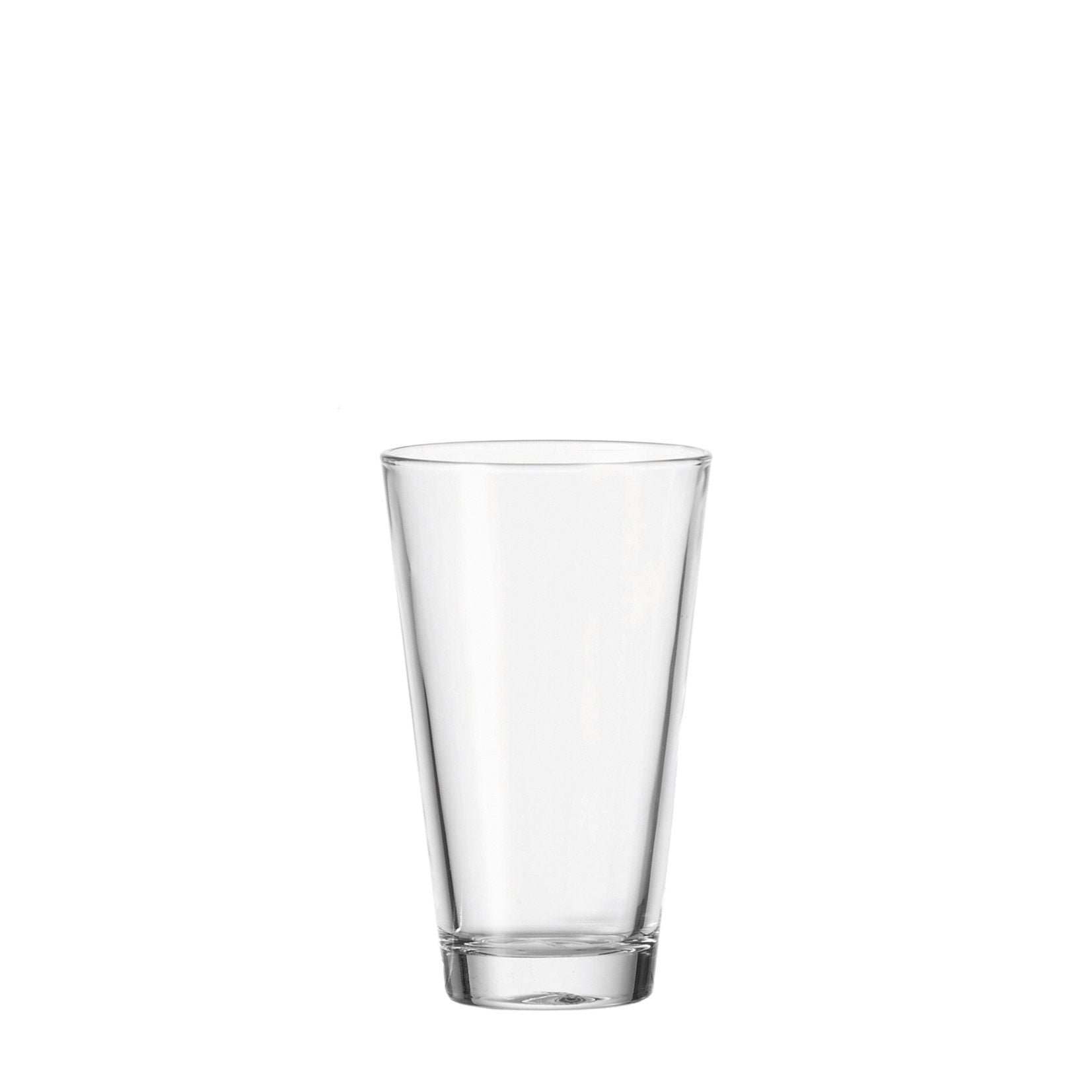 LEONARDO Trinkglas Ciao – 6er Set, 300 ml, Ø 8,0 cm, Kalk-Natron-Glas, Transparent, spülmaschinenfest