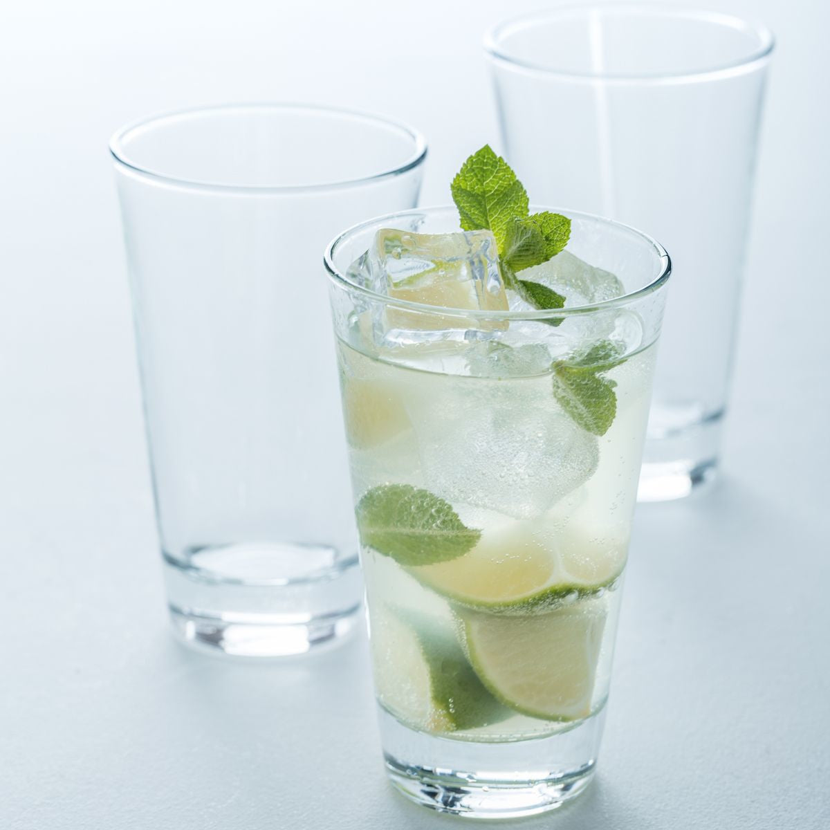 LEONARDO Trinkglas Ciao – 6er Set, 300 ml, Ø 8,0 cm, Kalk-Natron-Glas, Transparent, spülmaschinenfest