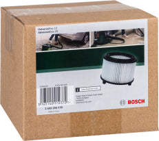 Bosch Filter 2 609 256 F35 – waschbar, 1 Stück, für UniversalVac 15/AdvancedVac 20