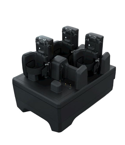 Zebra RS5100 Ladestation – 4-Slot, ohne DC- und Netzkabel, benötigt PWR-BGA12V50W0WW – für RS5100