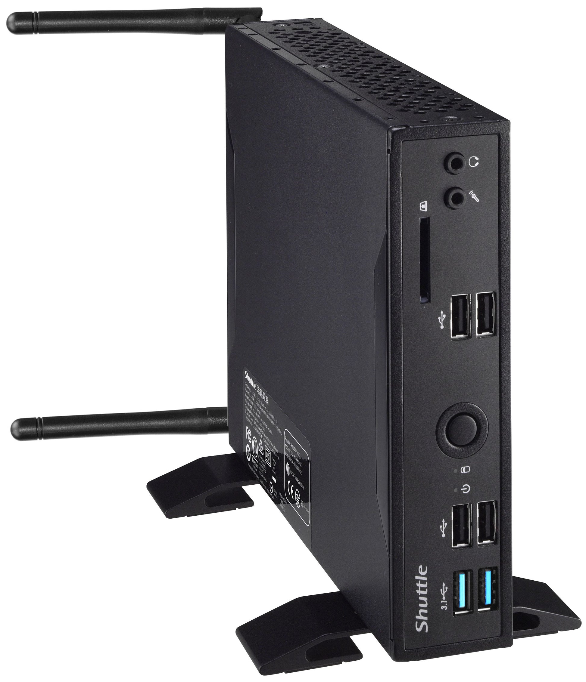 Shuttle DS10U Micro – Intel Celeron 4205U