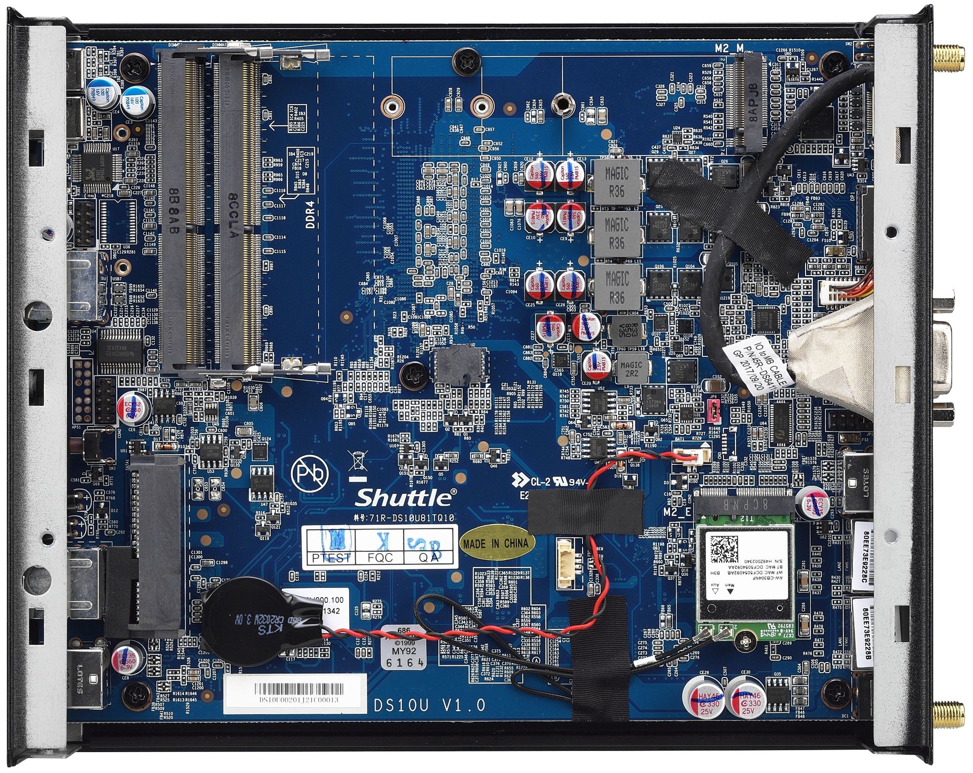 Shuttle DS10U Micro – Intel Celeron 4205U