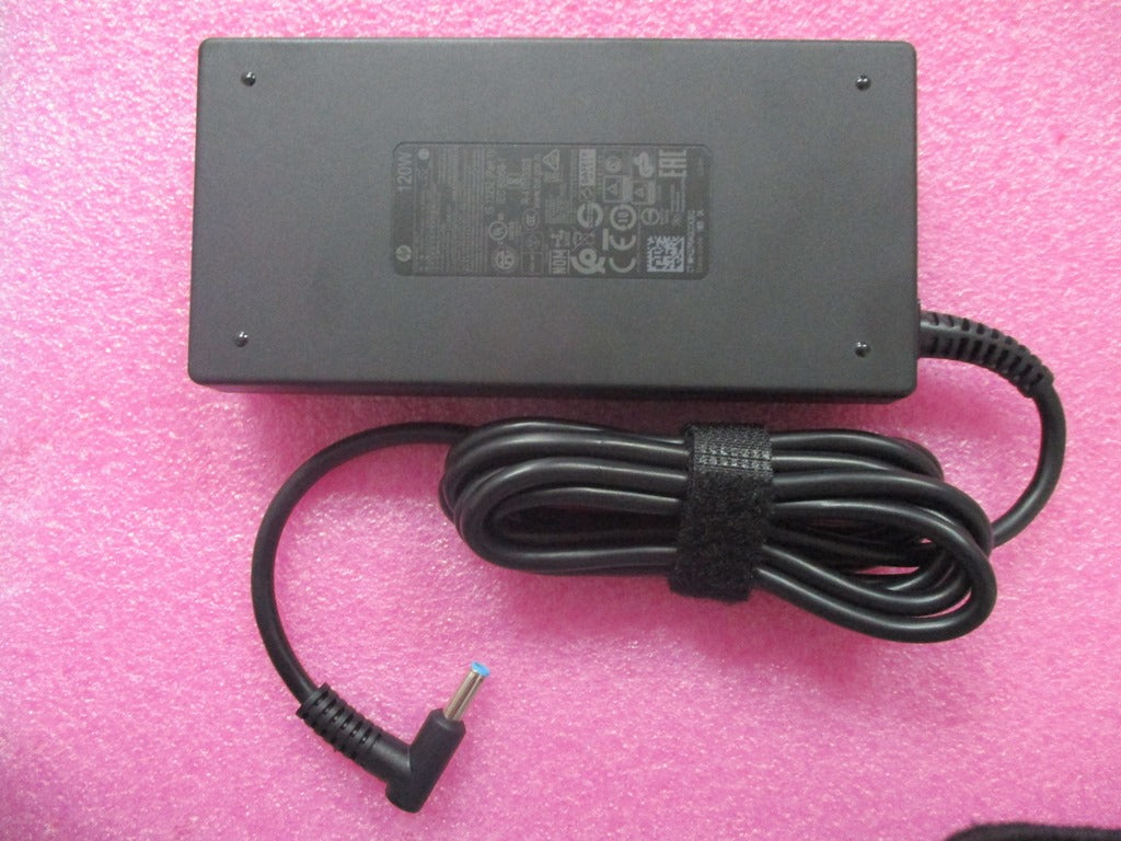 HP L41856-001 Netzteil 120 W – für Notebook, schwarz