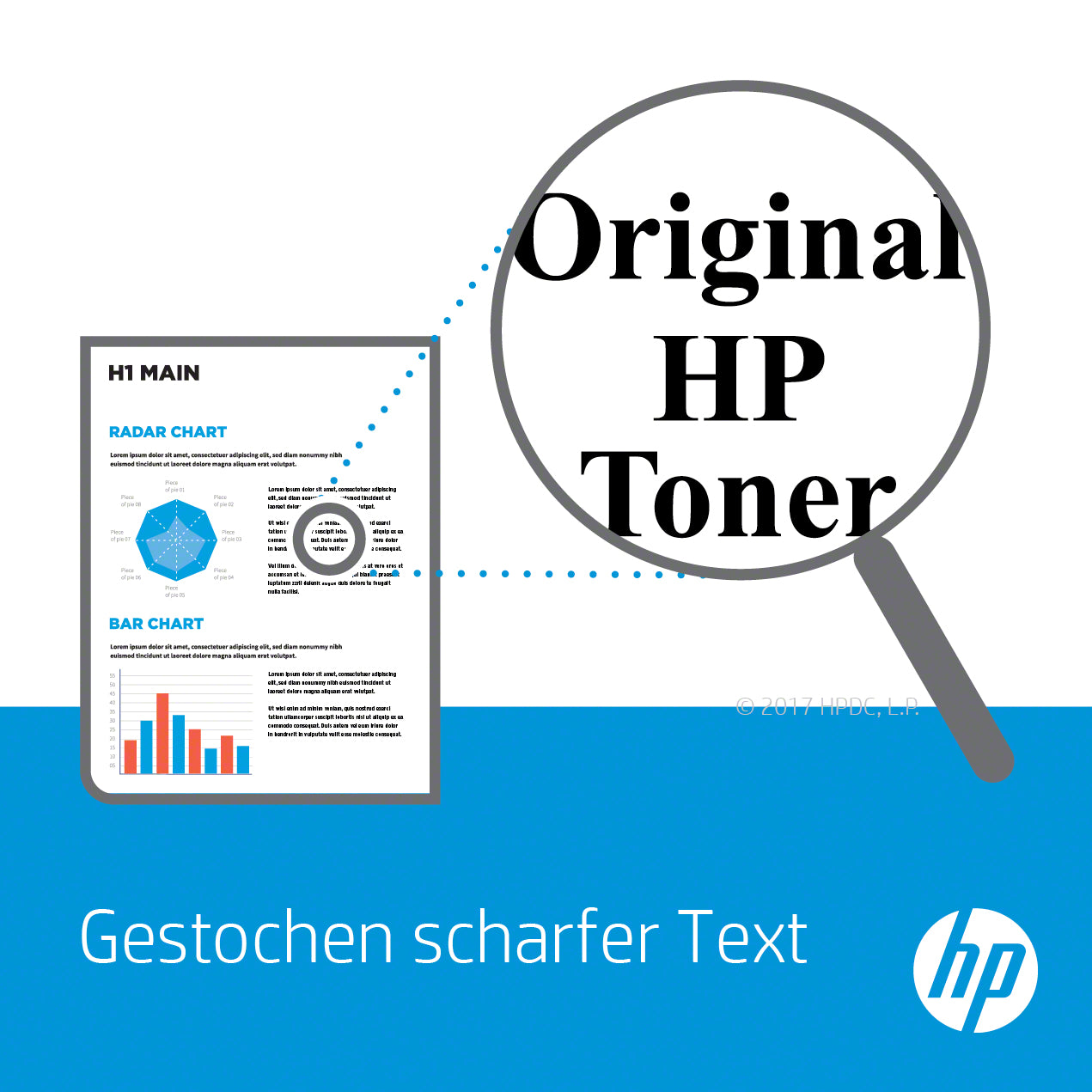 HP Transfereinheit – bis zu 75'000 Seiten