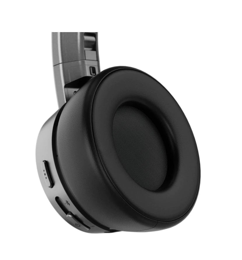 Lenovo ThinkPad X1 Office-Headset – Over-Ear, Stereo, Kabel + BT, ANC, Schwarz, BT 5.0