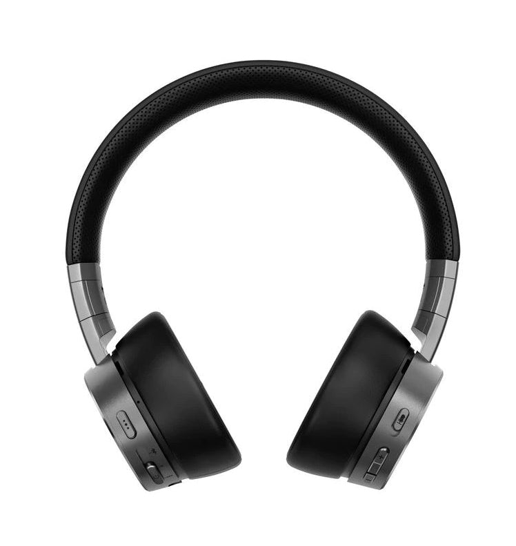 Lenovo ThinkPad X1 Office-Headset – Over-Ear, Stereo, Kabel + BT, ANC, Schwarz, BT 5.0