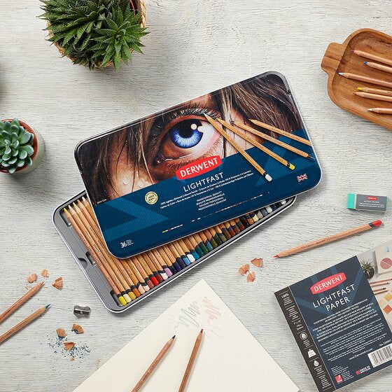 Derwent Buntstifte Professional – 36 Farben
