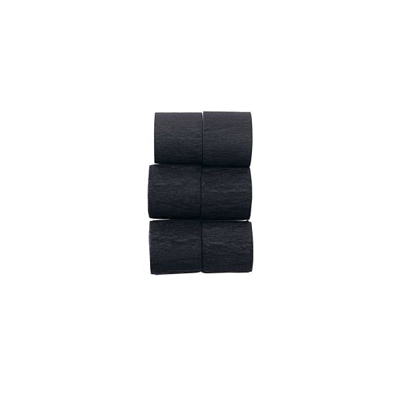 Rico Design Kreppband – Schwarz – 3,5 cm × 1'000 cm – 1 Stk