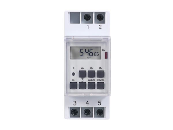 Perel Zeitschaltuhr (DIN-Schiene) – Digital, Tages-/Wochen-Timer, 230 V/32 A – EDIN305N