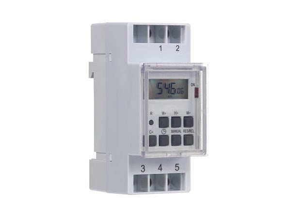 Perel Zeitschaltuhr (DIN-Schiene) – Digital, Tages-/Wochen-Timer, 230 V/32 A – EDIN305N