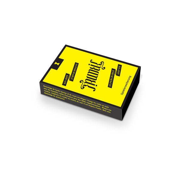 carta.media Frantic Supercharge – Strategiespiel, 2–8 Spieler, ab 12 Jahren, 20 Min., EN