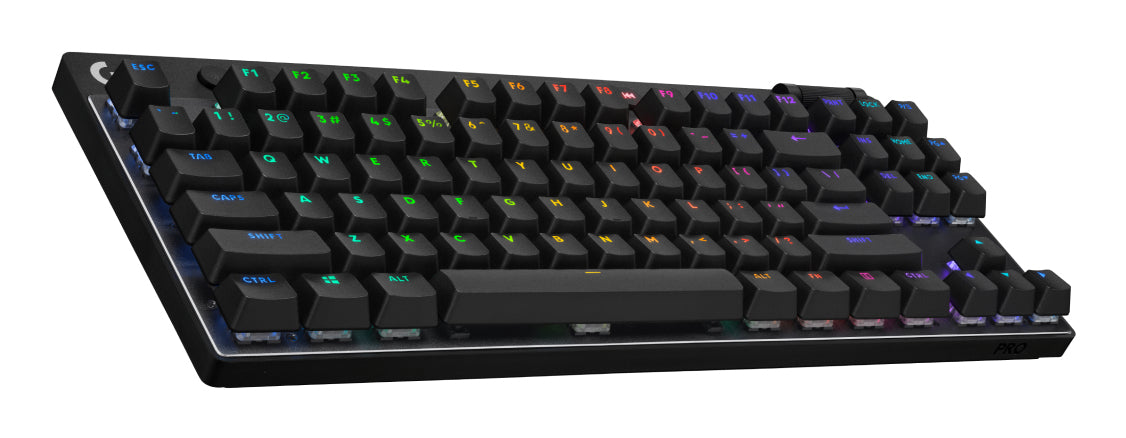 Logitech G PRO X TKL – Tastatur TKL – Mechanisch – Bluetooth & 2,4 GHz (USB‑A) – QWERTY (Nordisch) – RGB