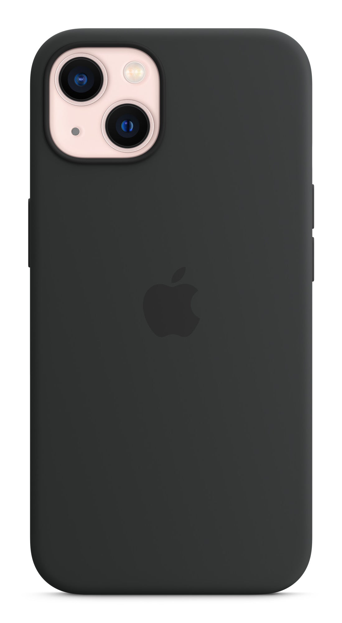 Apple Backcover – für iPhone 13 – Midnight – Silikon – MagSafe-kompatibel