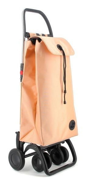 Rolser Stofftasche, Polyester, Orange, 360×630×190 mm, 4 Räder