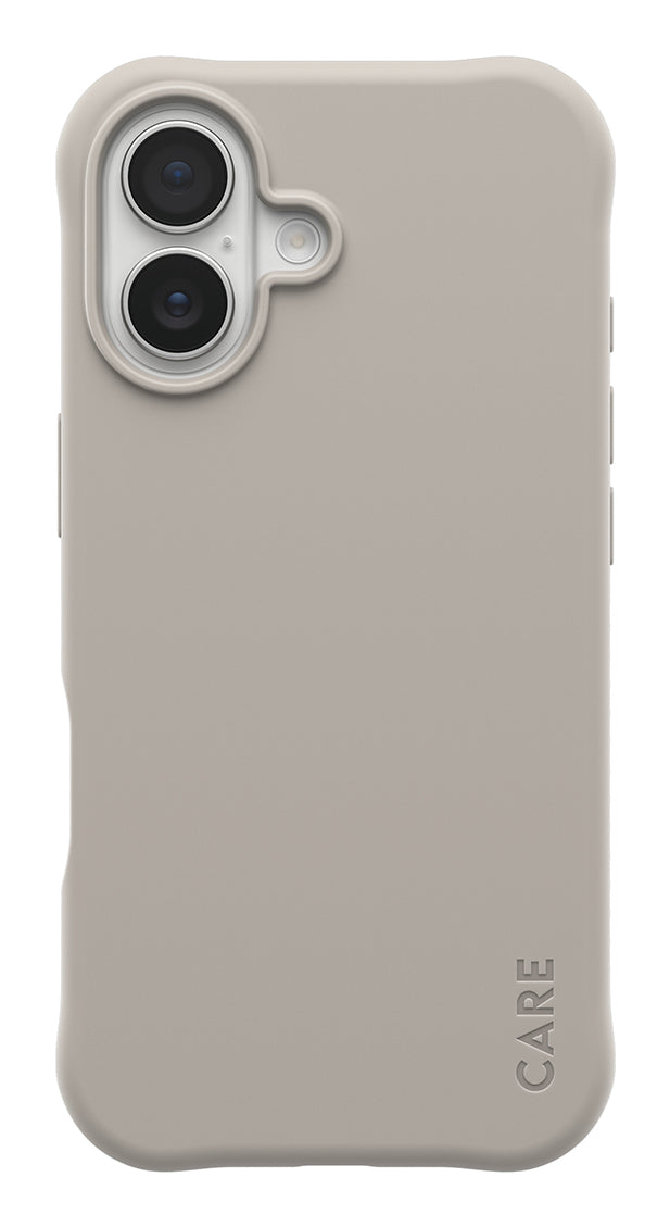 PanzerGlass Backcover CARE Samba – für Apple iPhone 17 – Beige – TPU – MagSafe-kompatibel