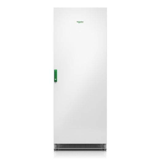 APC E3MCBC7D Batteriekabinett – Tower, VRLA (ventilgesteuerte Blei-Säure), B×T×H 710×845×1900 mm, weiss