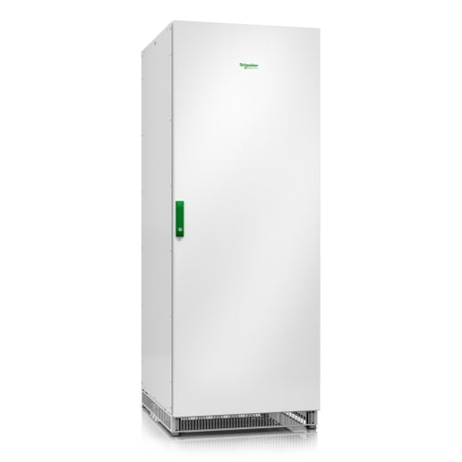 APC E3MCBC7D Batteriekabinett – Tower, VRLA (ventilgesteuerte Blei-Säure), B×T×H 710×845×1900 mm, weiss