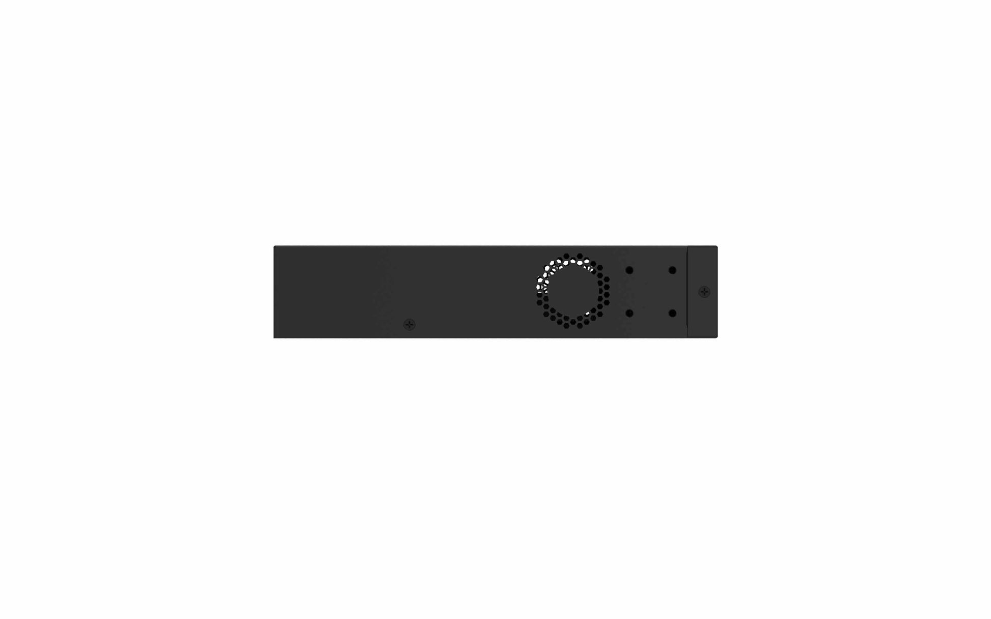 NETGEAR GS324P – Unmanaged Switch – 24× 1G, PoE+, PoE-Budget 190 W, 19", 1U