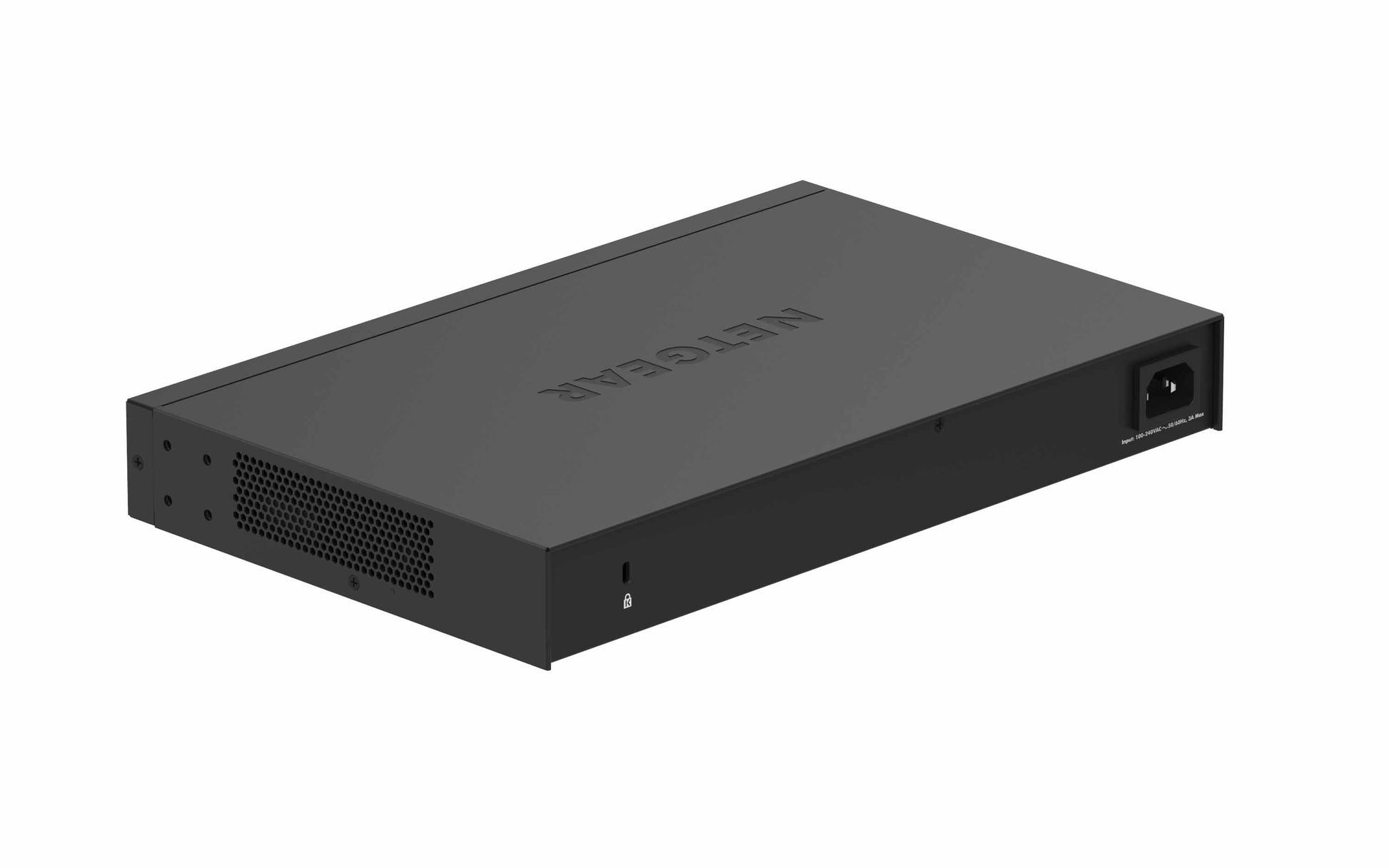 NETGEAR GS324P – Unmanaged Switch – 24× 1G, PoE+, PoE-Budget 190 W, 19", 1U