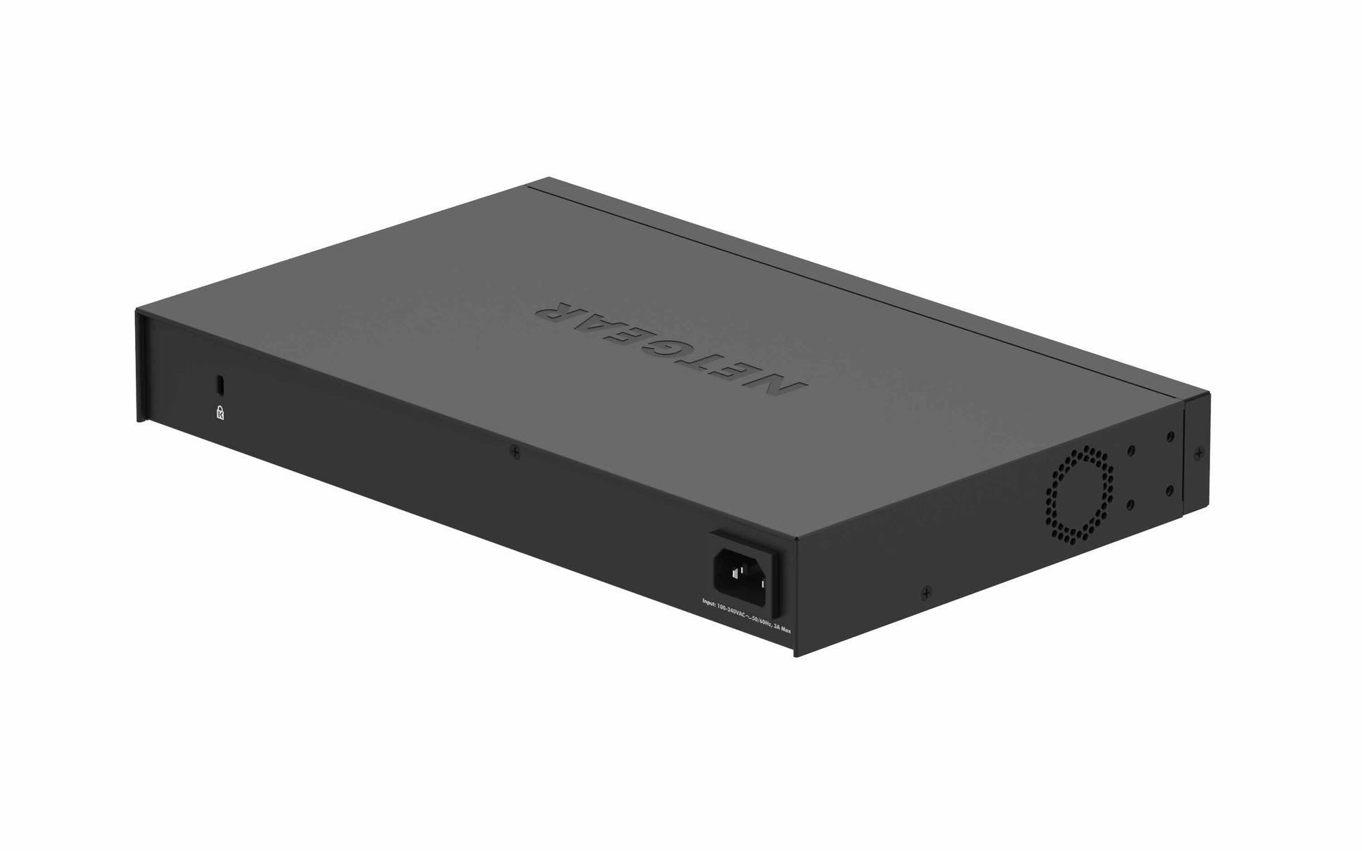 NETGEAR GS324P – Unmanaged Switch – 24× 1G, PoE+, PoE-Budget 190 W, 19", 1U